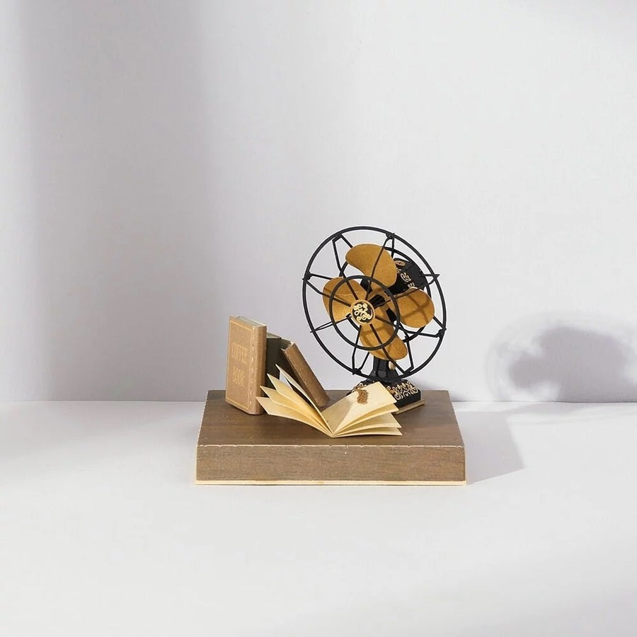 Fan - Paper Puzzle