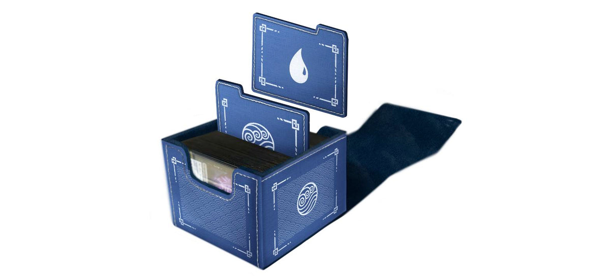 Gatherers' Tavern DOMARU Deck Box - Water (MTG Avatar: The Last Airbender)