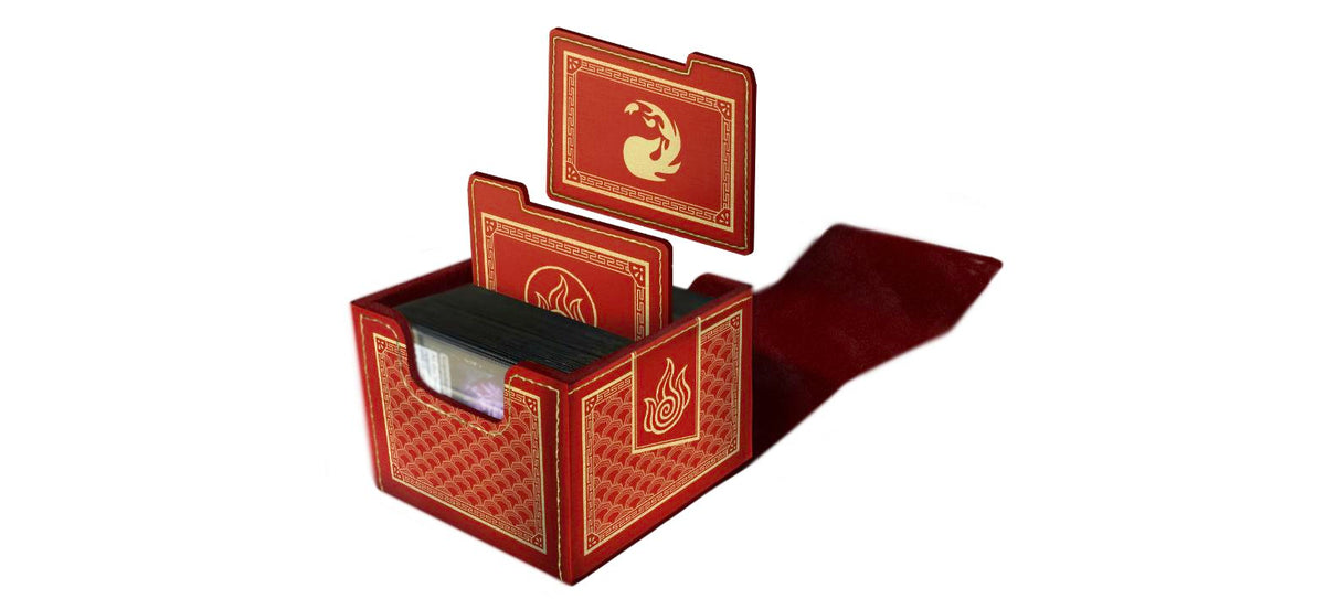 Gatherers' Tavern DOMARU Deck Box - Fire (MTG Avatar: The Last Airbender)