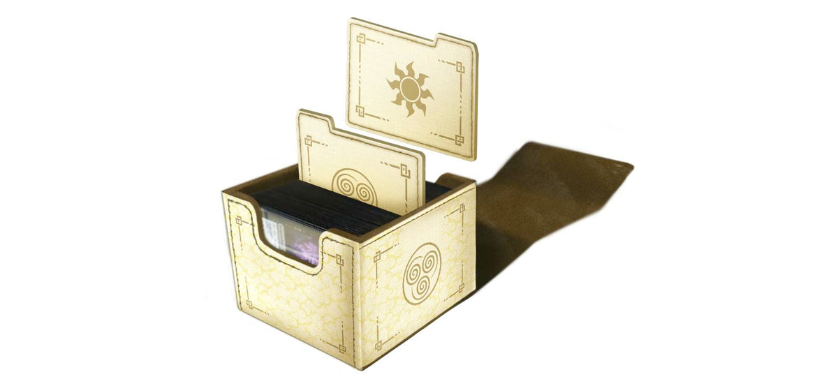 Gatherers' Tavern DOMARU Deck Box - Air (MTG Avatar: The Last Airbender)