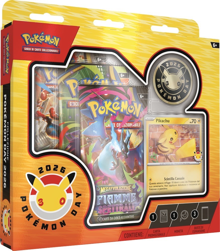 Pokémon TCG: Pokémon Day 2026 Collection