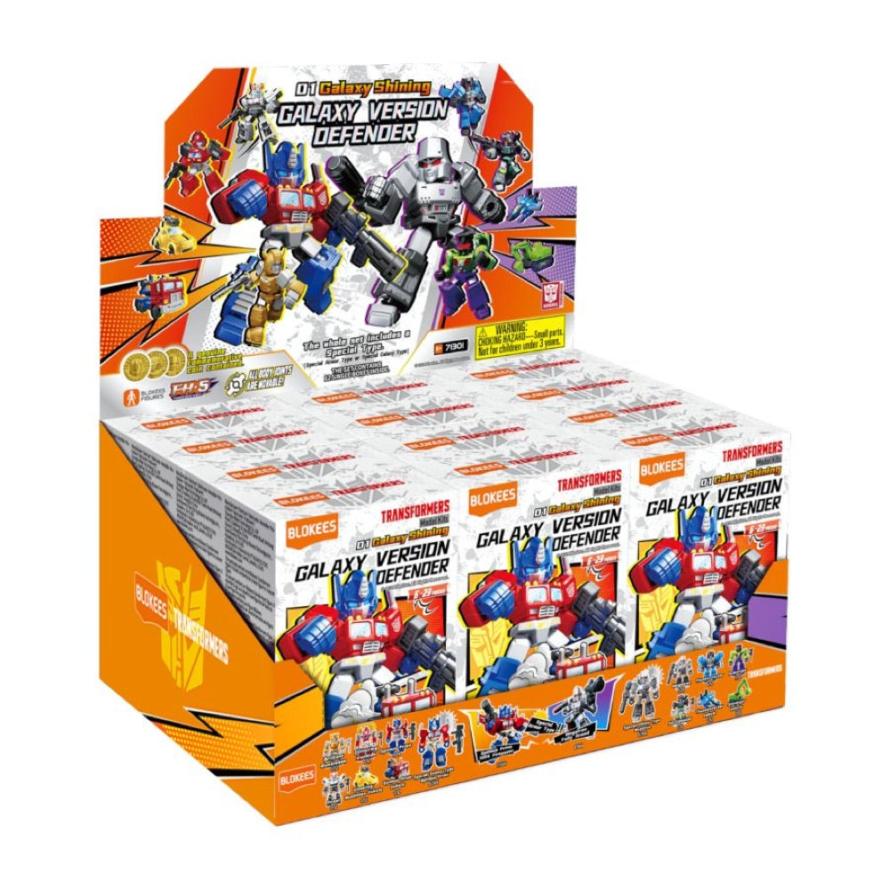 Transformers – Defender Version 01 Shattered Alliance Blind Box Assortment (Display of 12)