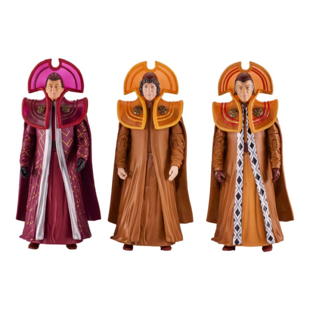 Doctor Who – The Deadly Assassin (1976) Collector Figure Set