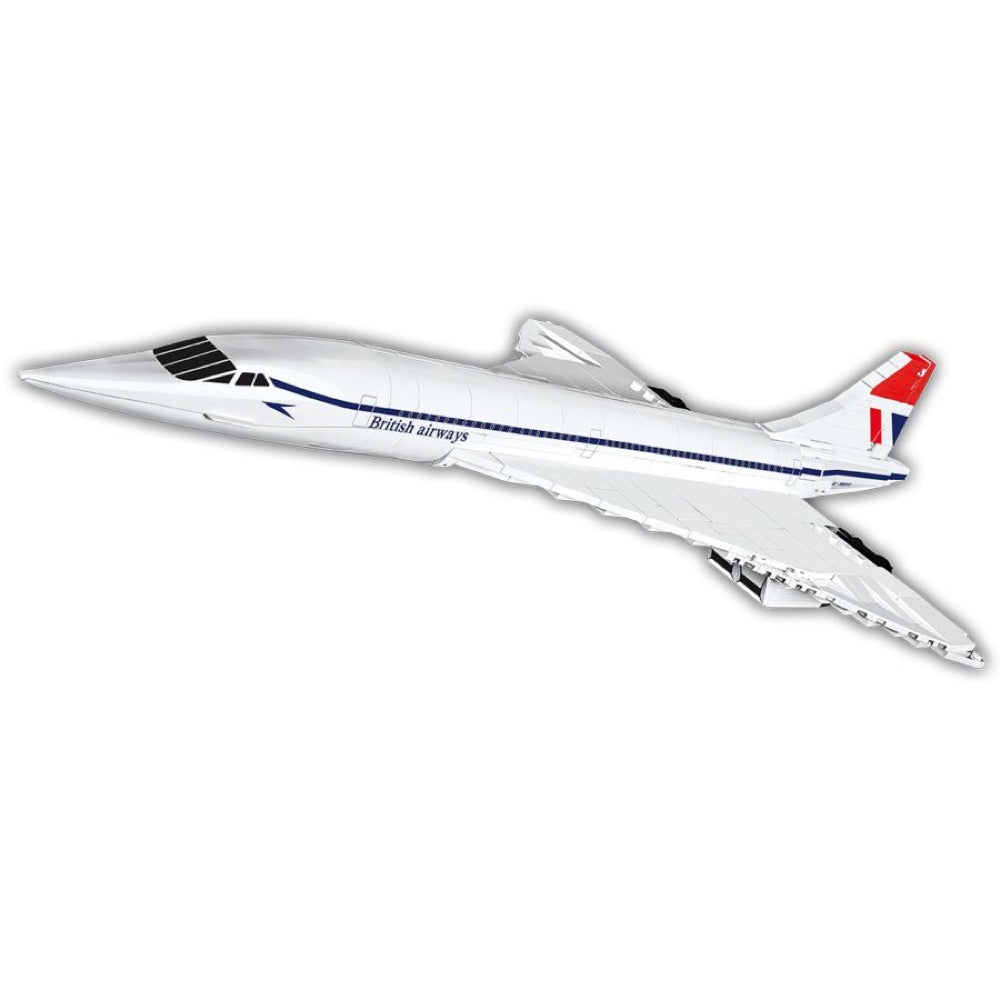 Concorde – Concorde Construction Set (450 Piece Kit)