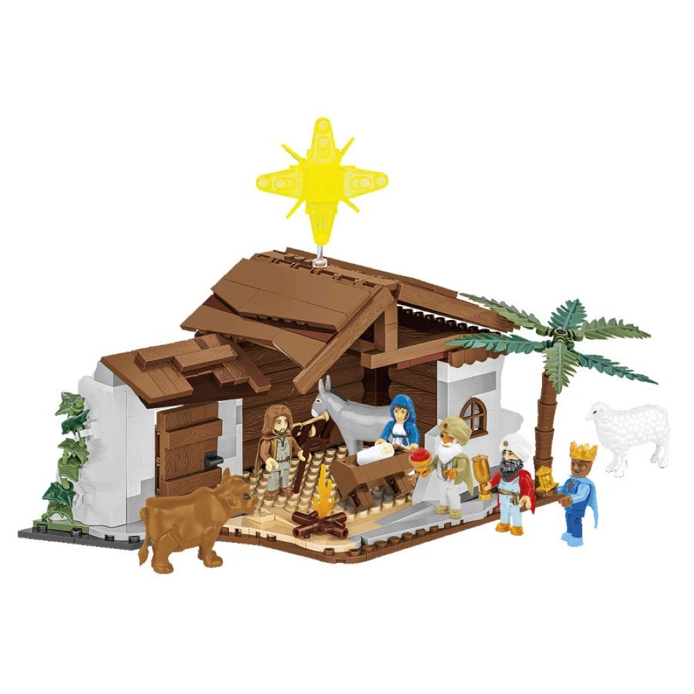 Cobi – Nativity Set (381 Pcs)