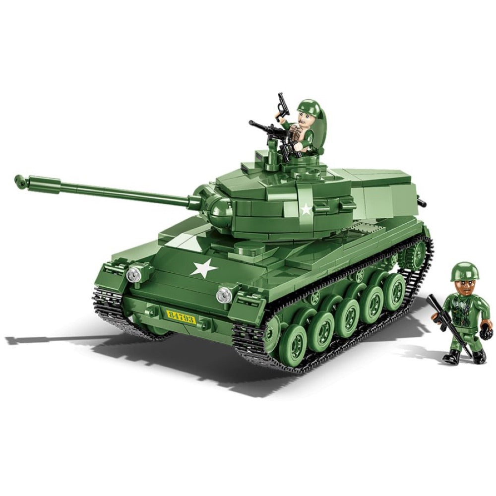 Vietnam War – Walker Build M41A3 (625 Piece Kit)