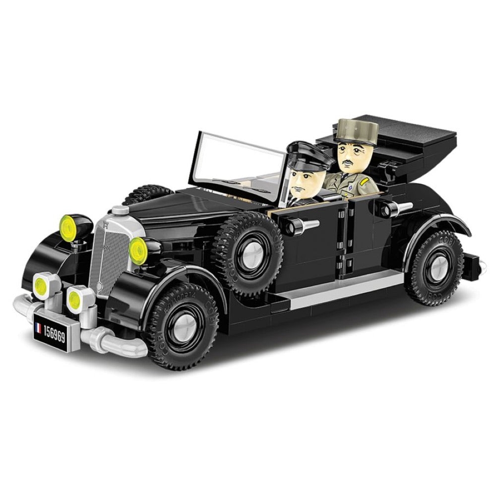 World War 2 – CDG’s 1936 Horch 830 (248 Piece Kit)