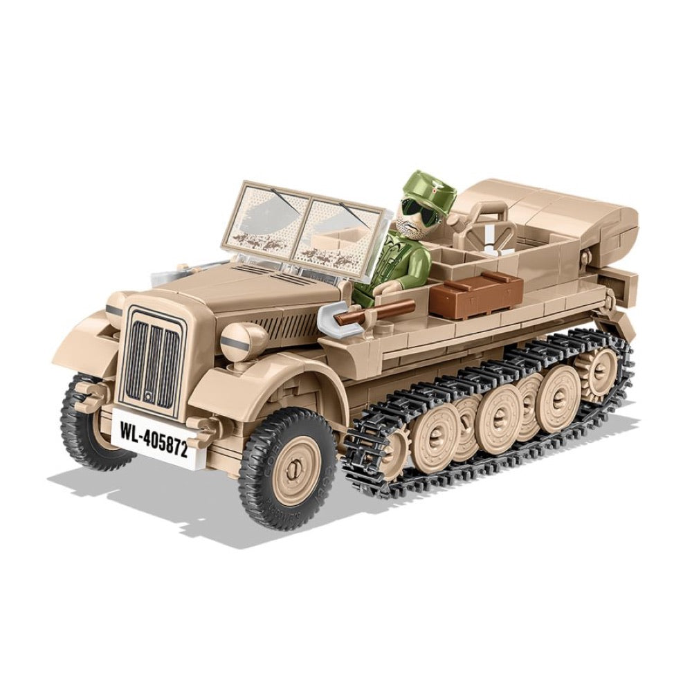 World War 2 – SD KFZ 10 Demag D7 (283 Piece Kit)