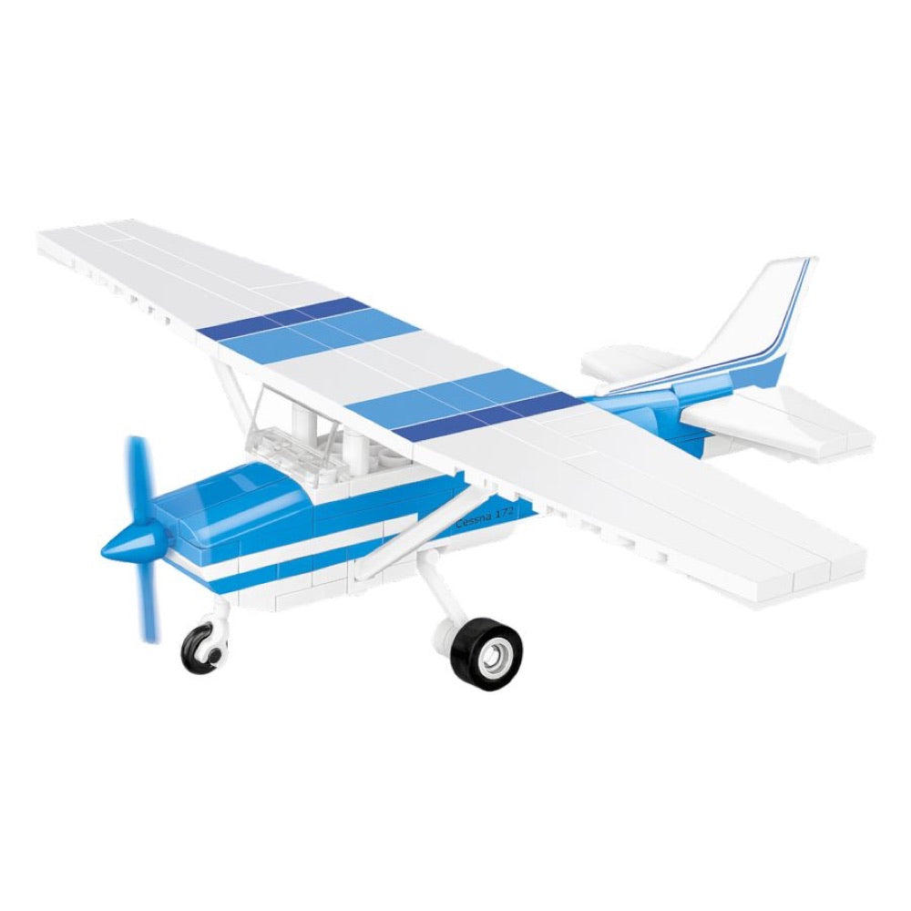 Boeing – Cessna 172 Skyhawk (Blue/White) 162 Pcs