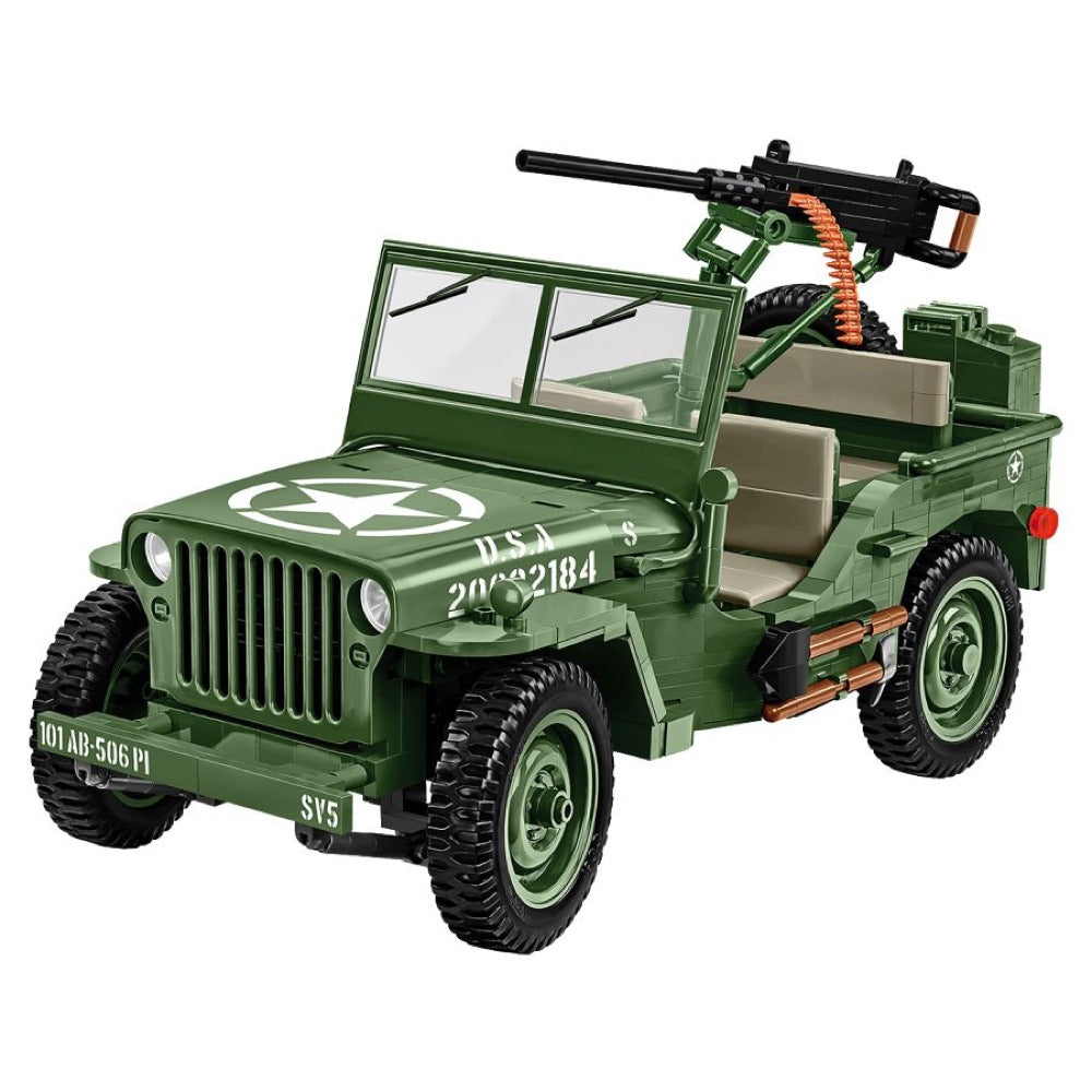 World War 2 – Willys MB (1207 Pcs)