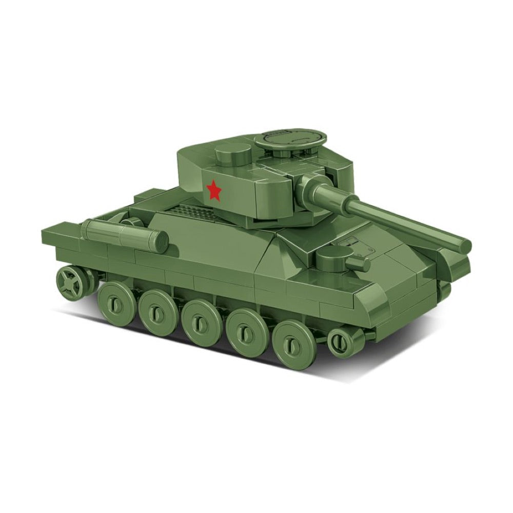 World War 2 – T-34-85 Tank (110 Piece Kit)