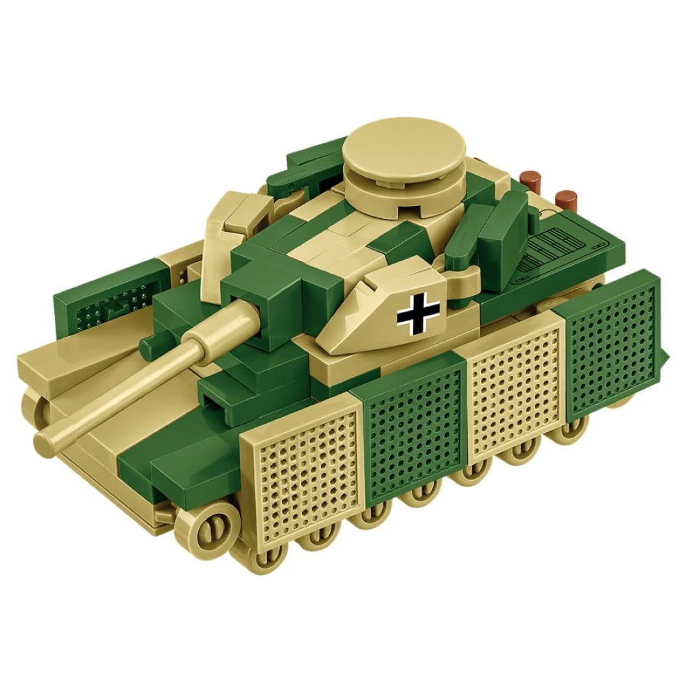 World War 2 – Panzer IV Ausf.j (130 Piece Kit)