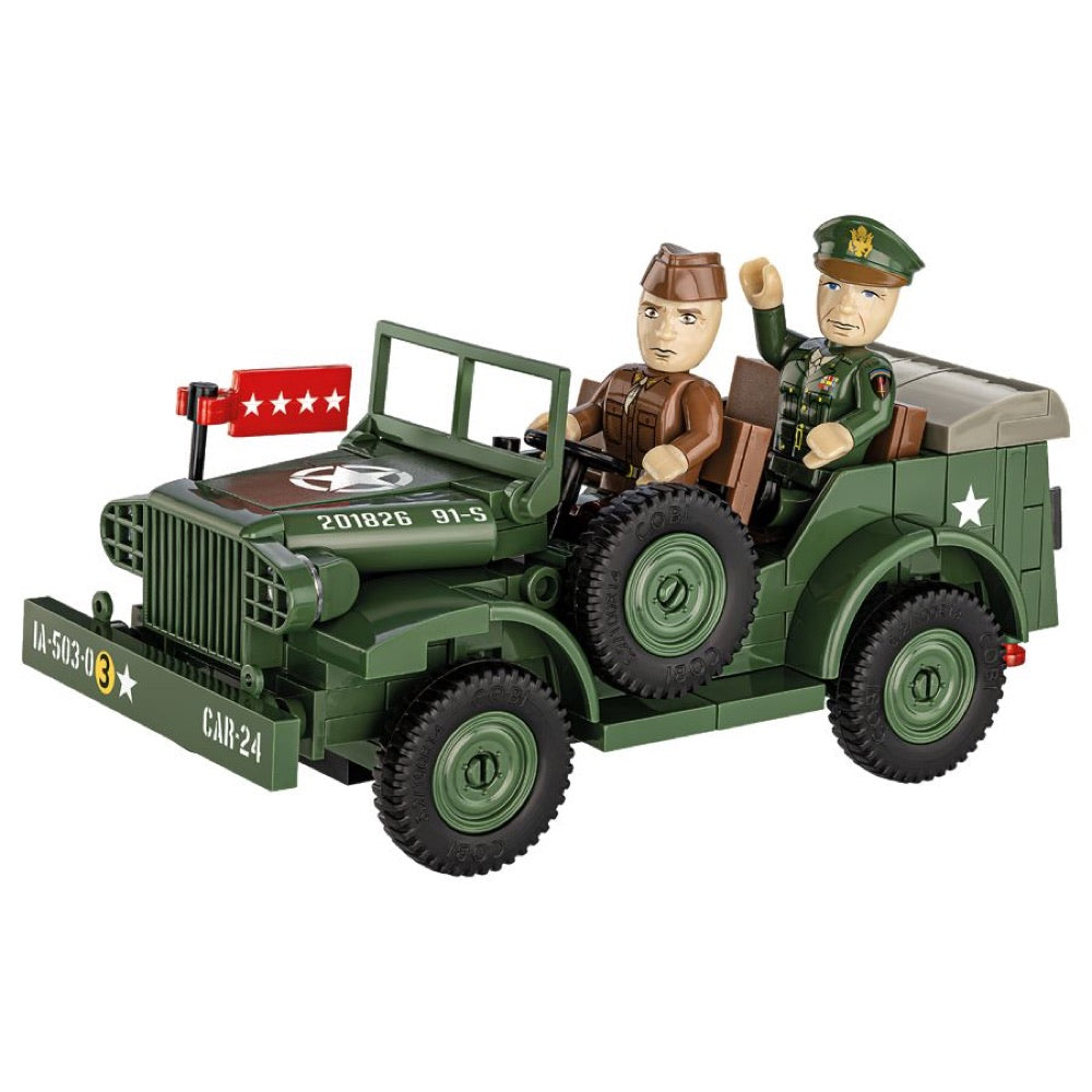 World War 2 – Dodge WC-56 Command Car (208 Pcs)