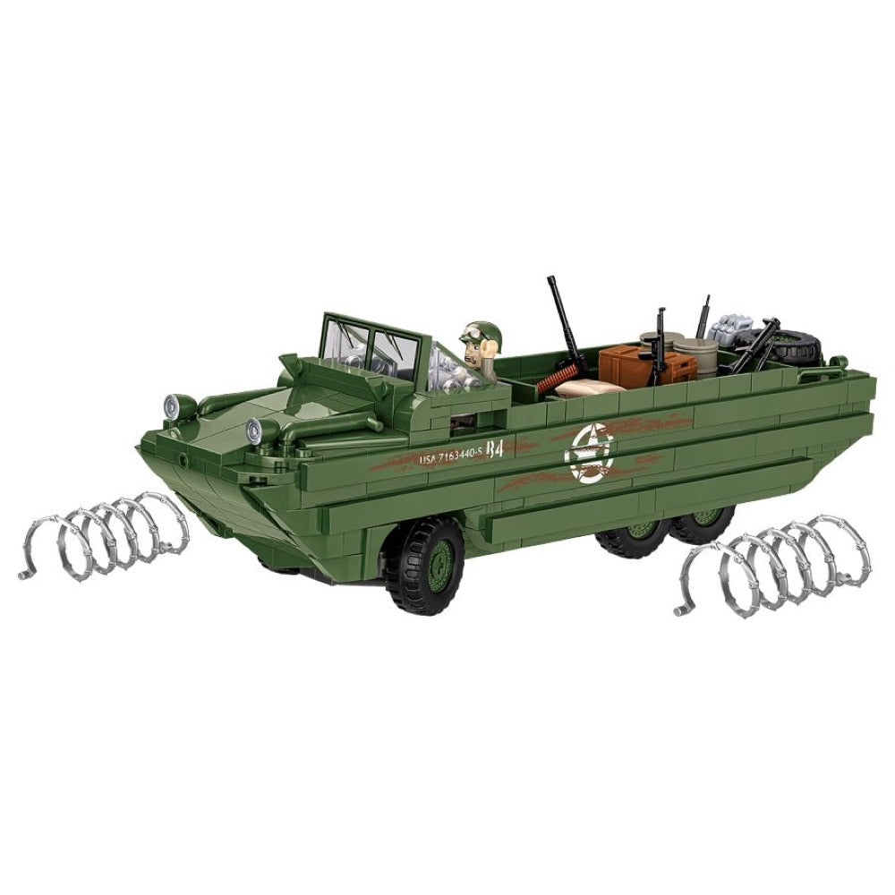 World War 2 – Dukw Amphibia (508 Pcs)