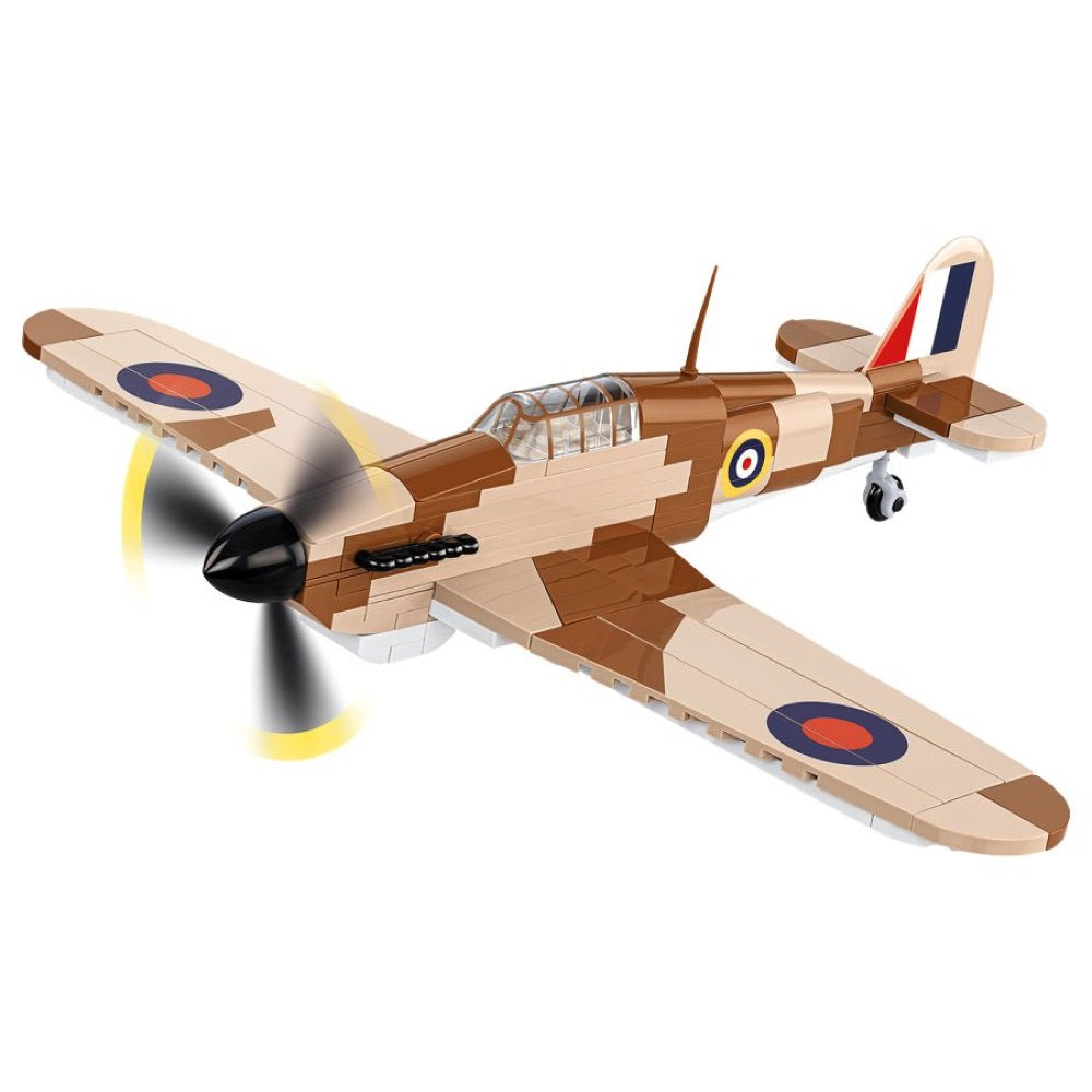 World War 2 – Hawker Hurricane Mk.1 (138 Pcs)