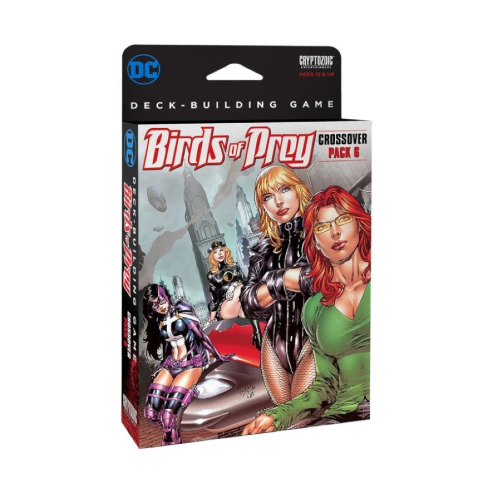 DC Comics Deck-Building Game – Crossover Pack Birds of Prey