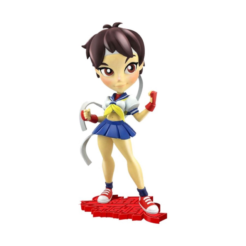 Street Fighter – Sakura 7″ Knock-Outs Vinyl Statue