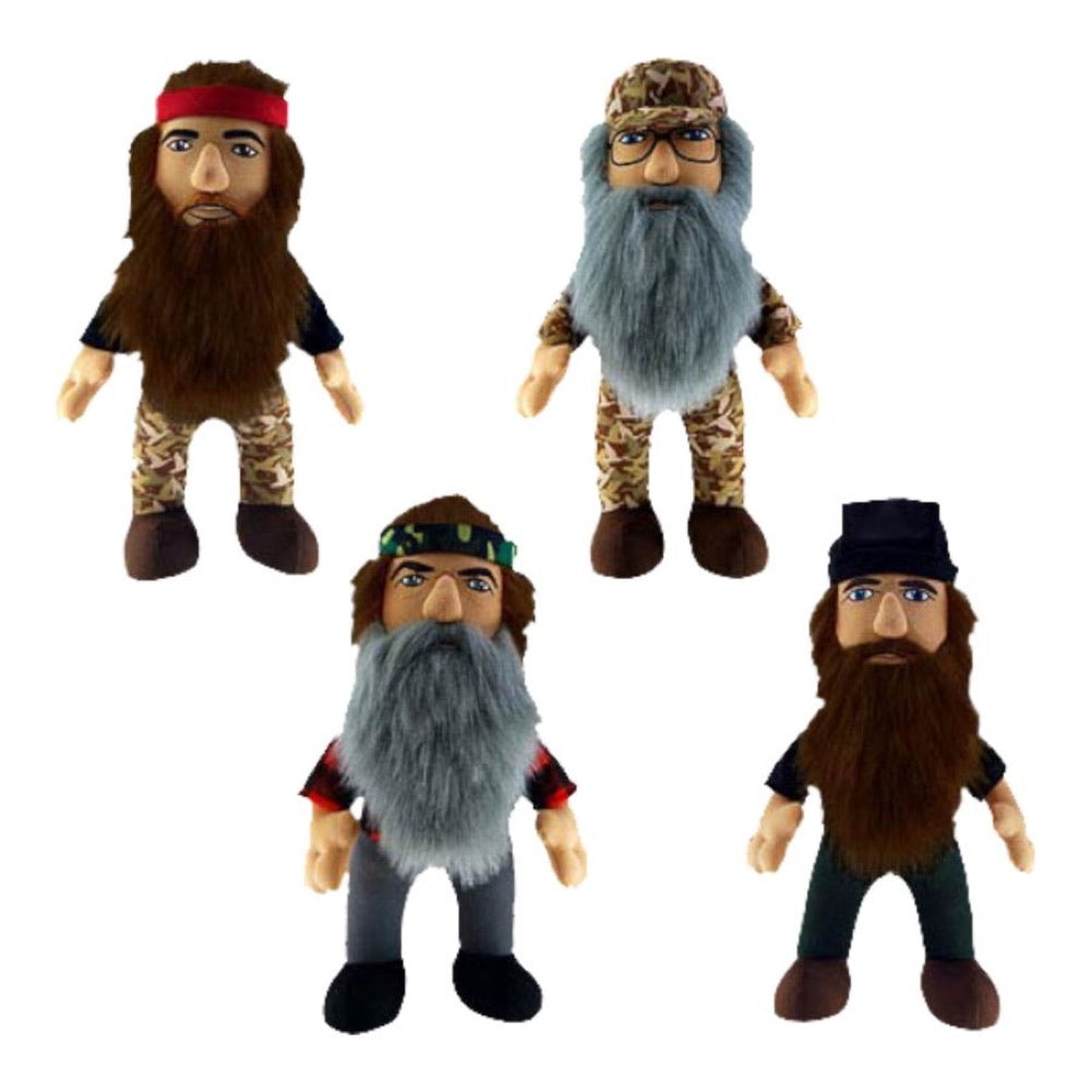 Duck Dynasty – 13″ Plush with Sound Assortment
