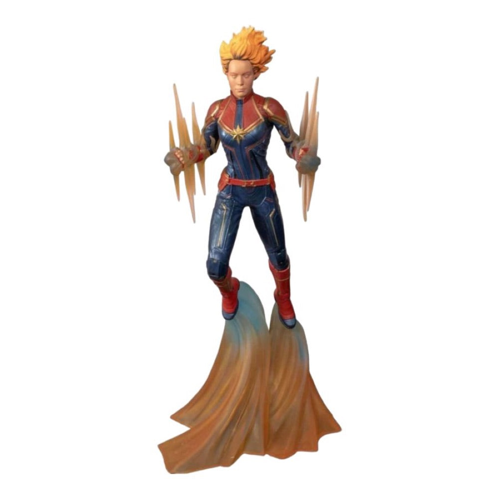Captain Marvel (2019) – Captain Marvel Binary Force Gallery PVC Diorama