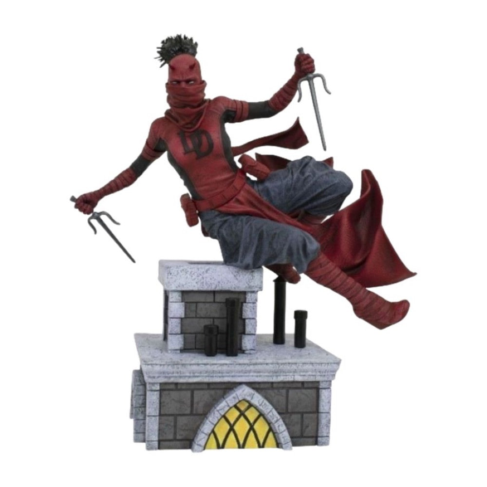 Marvel Comics – Elektra as Daredevil PVC Gallery Statue