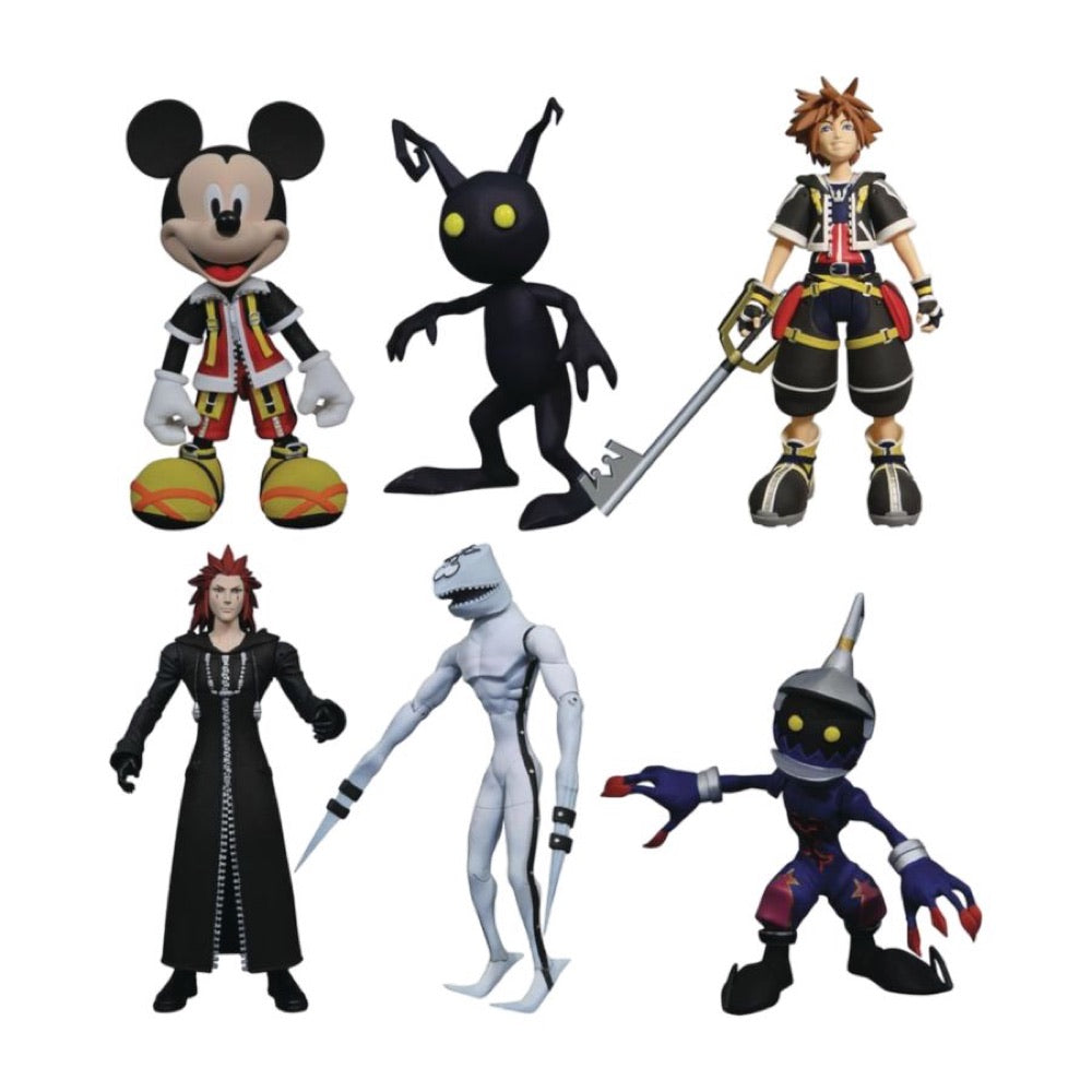 Kingdom Hearts – Series 01 Action Figure Assortment