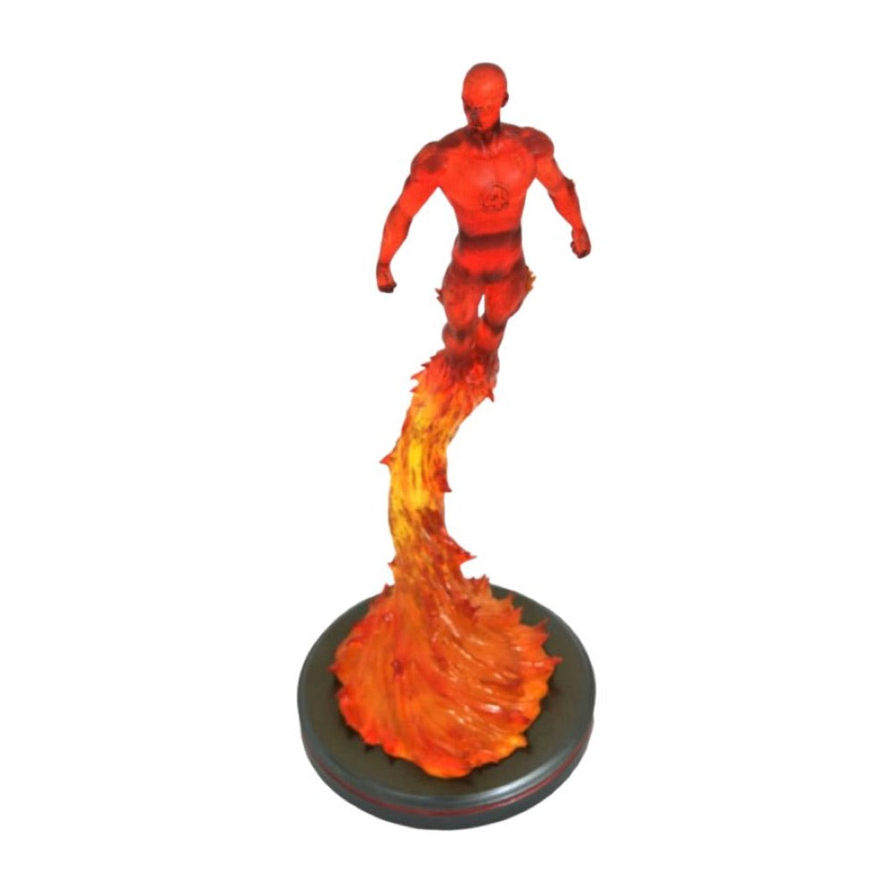 Marvel Comics – Human Torch Premier Statue