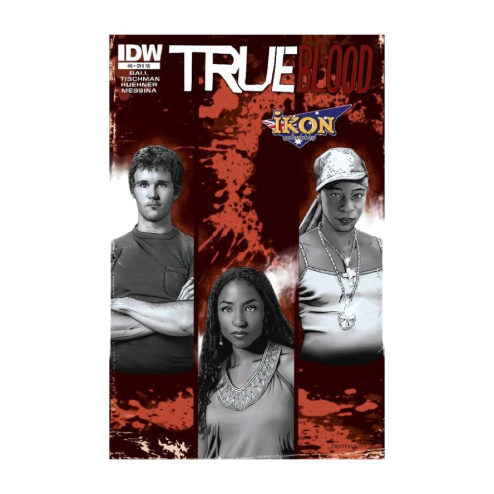 True Blood – Comic #6 (Ikon Australian Exclusive)