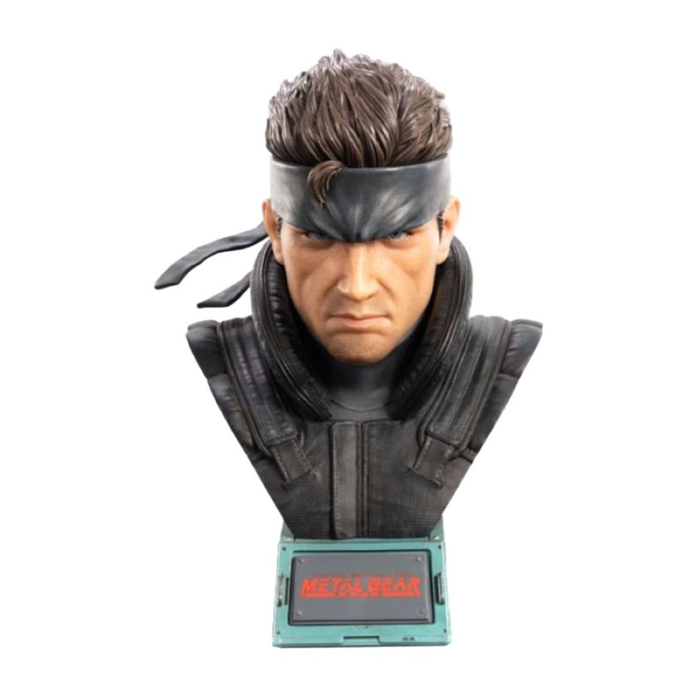 Metal Gear Solid – Solid Snake Grand Scale Bust
