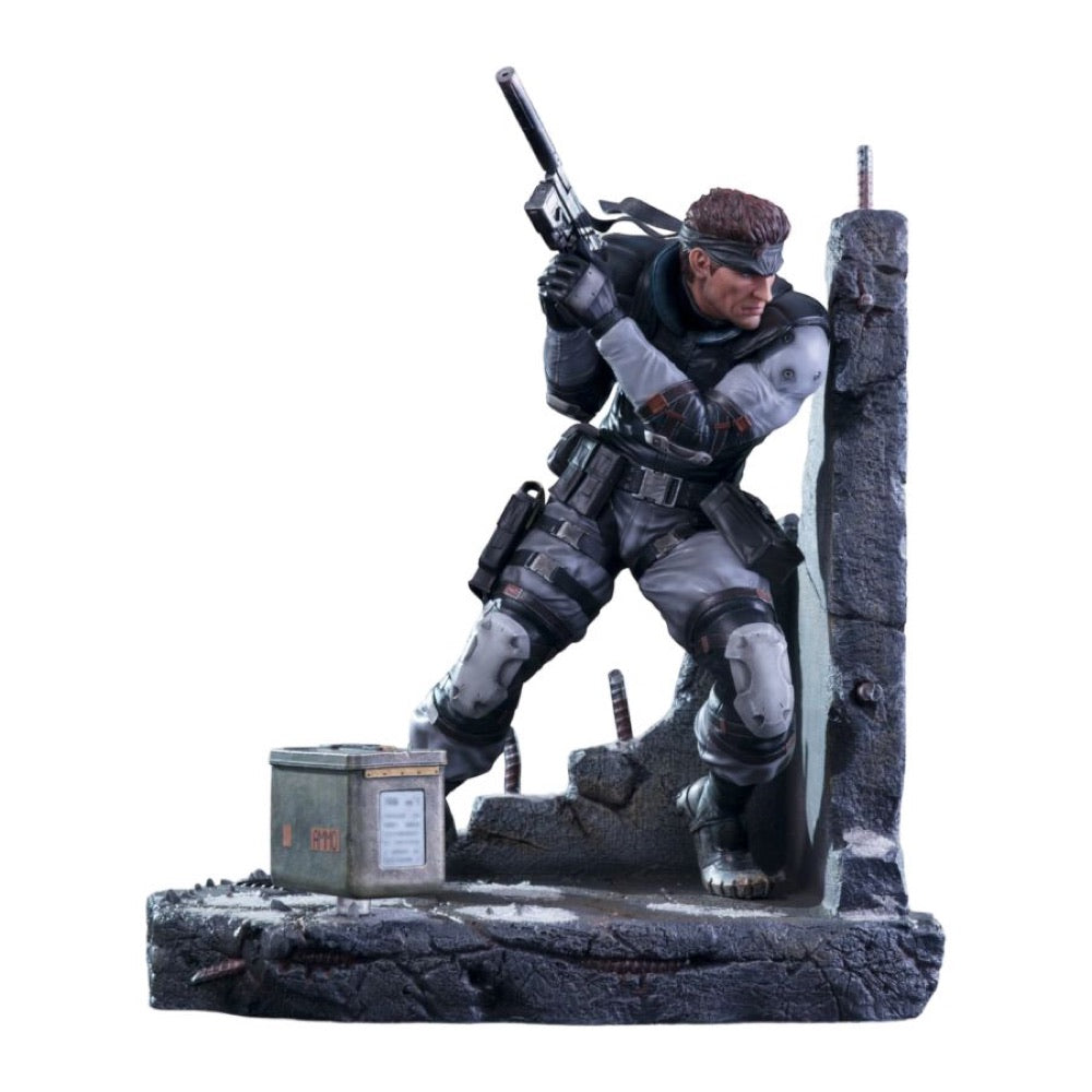 Metal Gear Solid – Solid Snake Statue