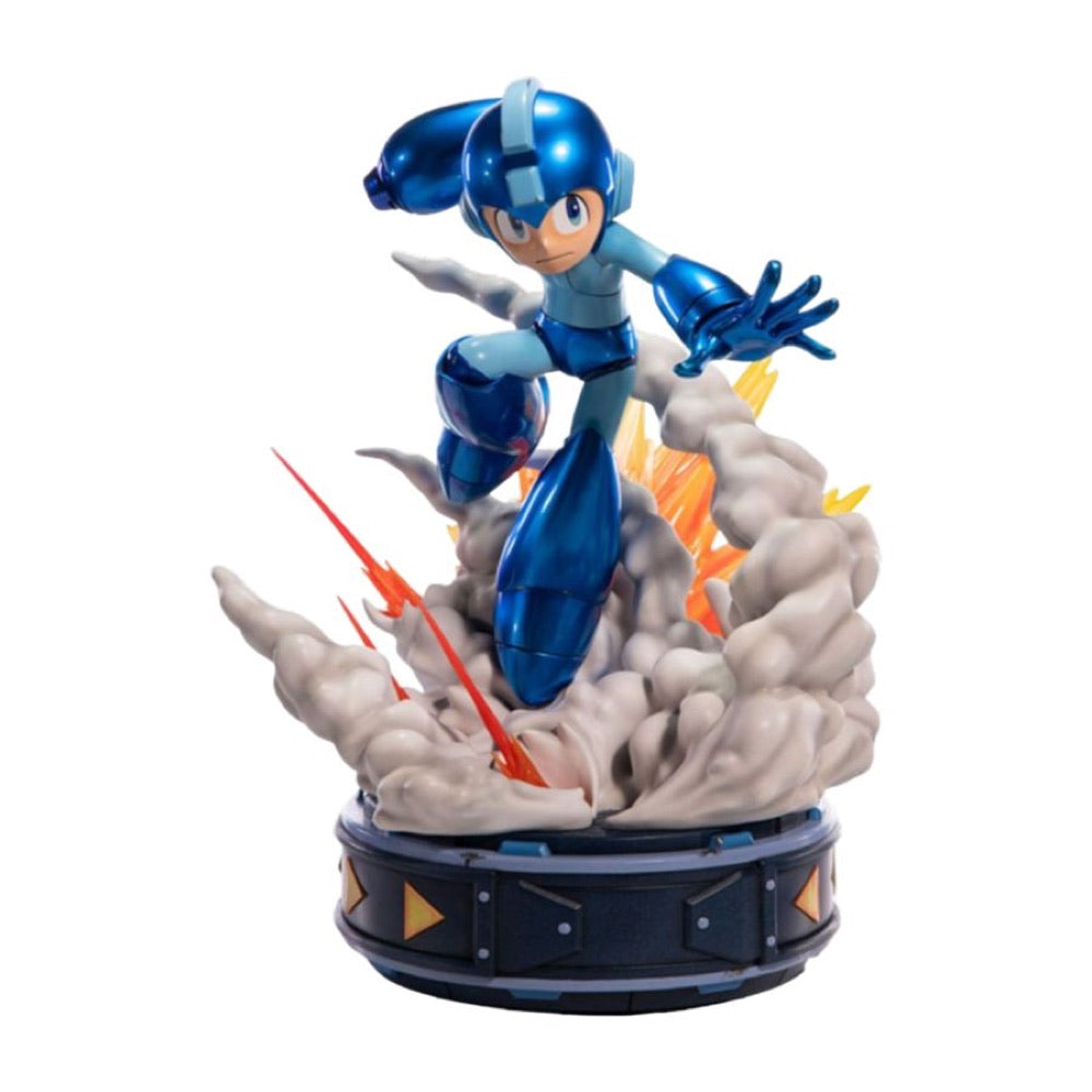 Mega Man XI – Mega Man Statue