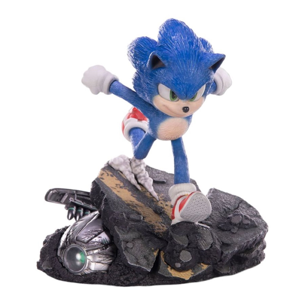 Sonic The Hedgehog 2 – Sonic Standoff Statue
