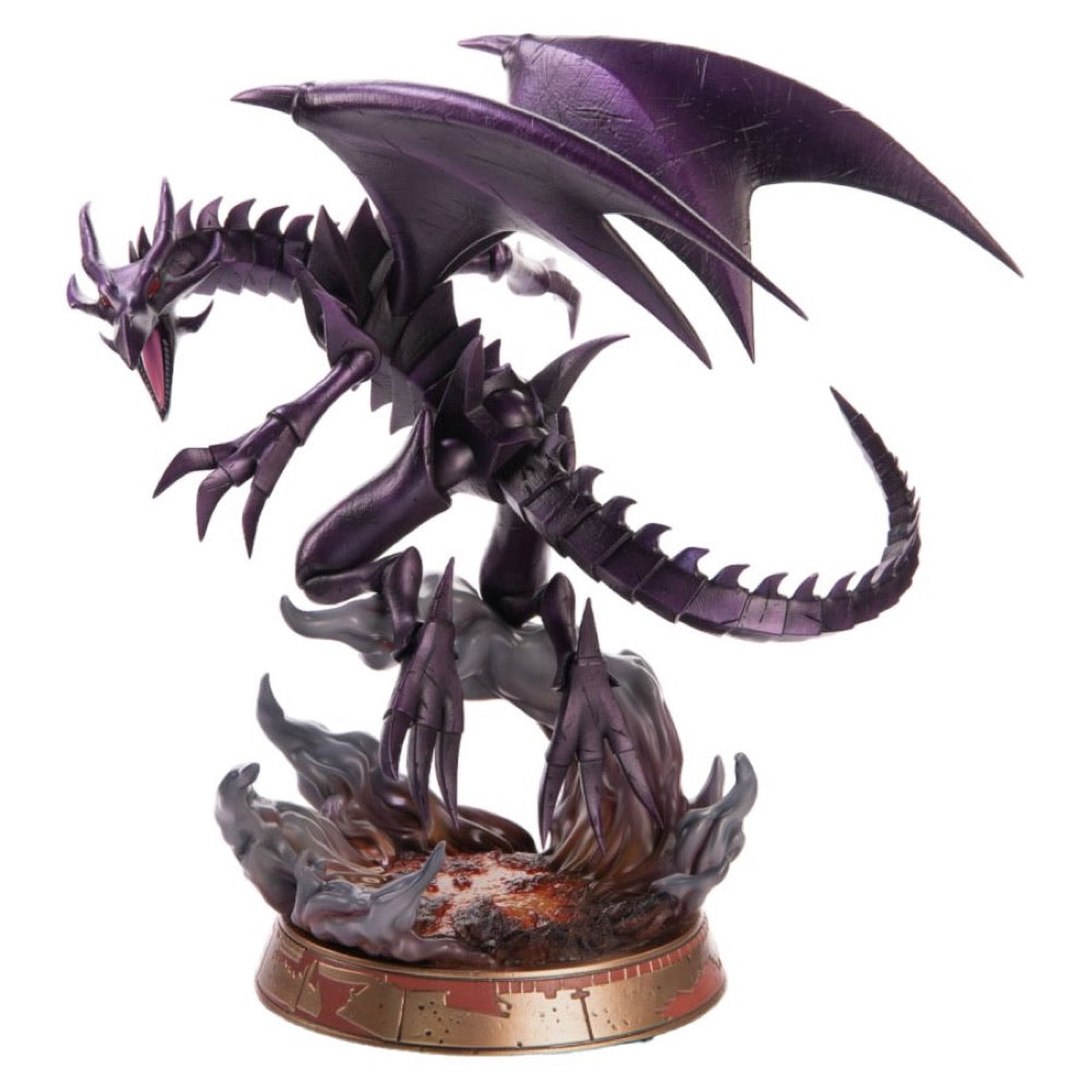 Yu-Gi-Oh! – Red Eyes Black Dragon (Purple Edition) PVC Statue