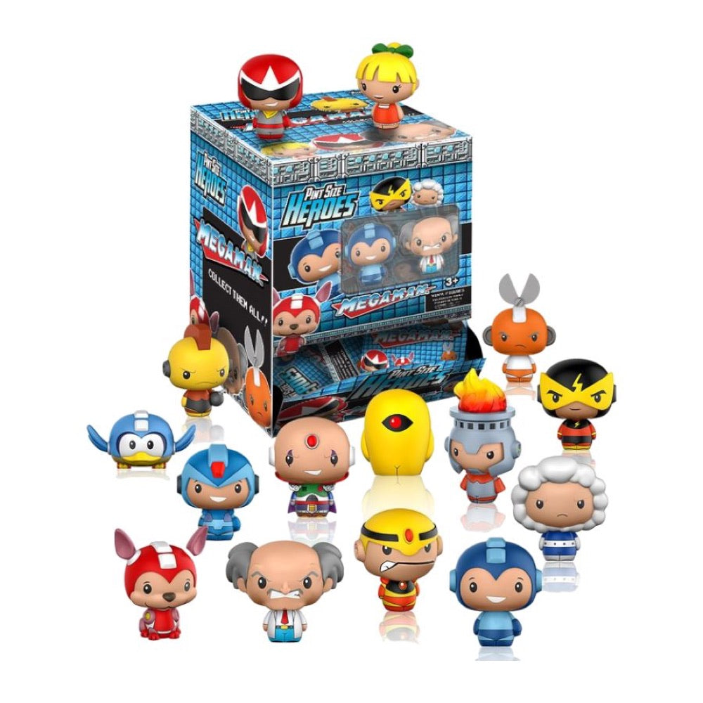 Mega Man – Pint Size Heroes