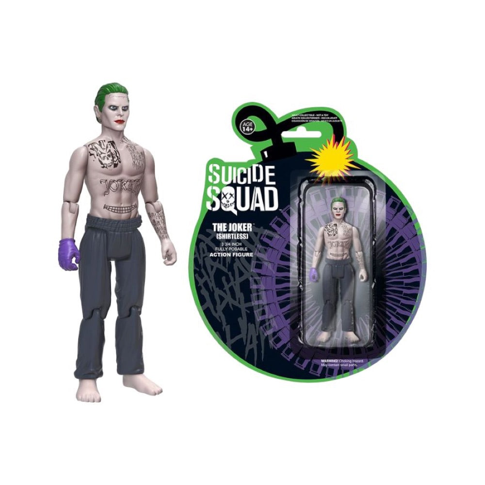 Suicide Squad (2016) – Shirtless Joker Action Figure