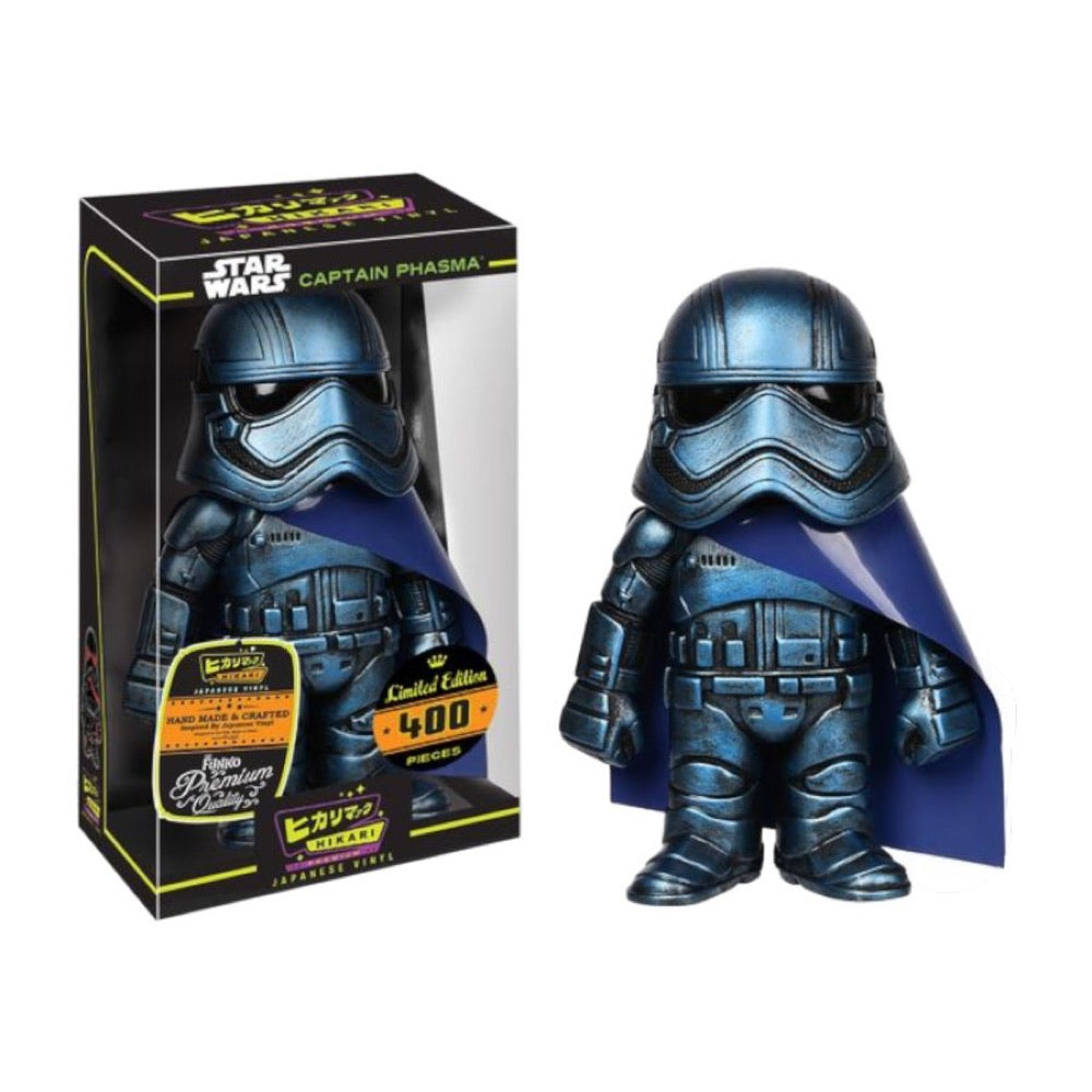 Star Wars – Captain Phasma Blue Steel Hikari
