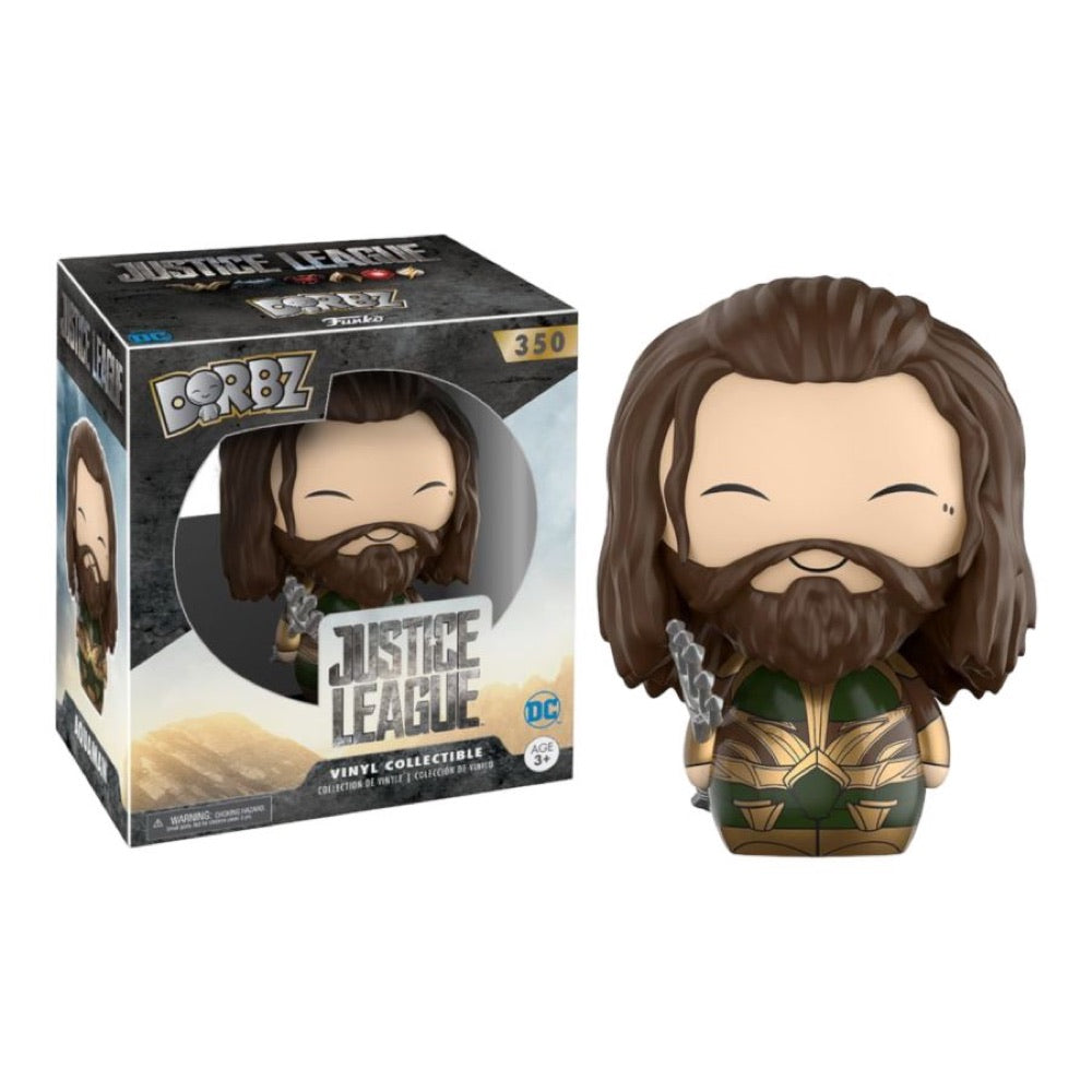 Justice League (2017) – Aquaman (with chase) Dorbz