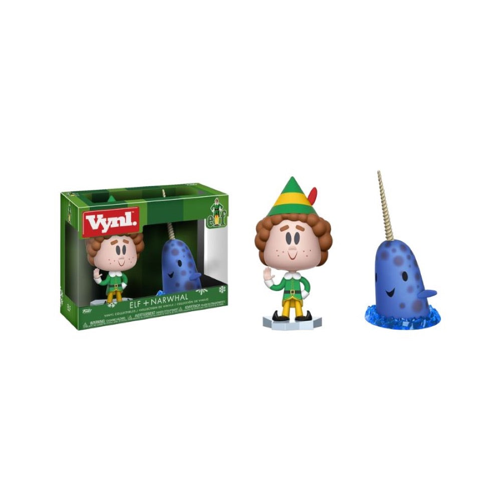 Elf – Buddy & Narwhal Vynl.
