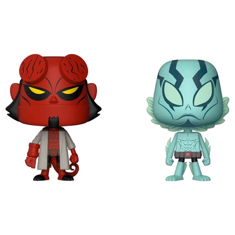Hellboy – Hellboy & Abe Sapien Vynl.