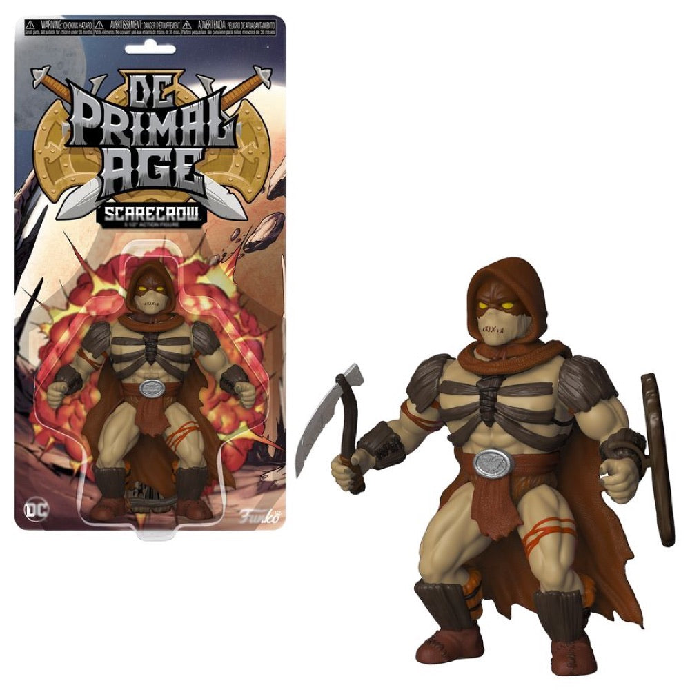 DC Primal Age – Scarecrow Savage World Figure