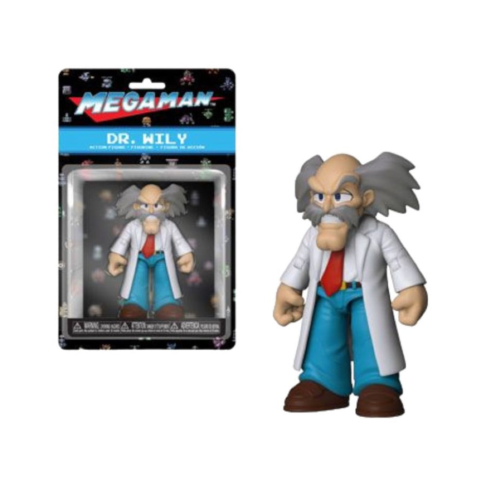 Mega Man – Dr Wily Action Figure
