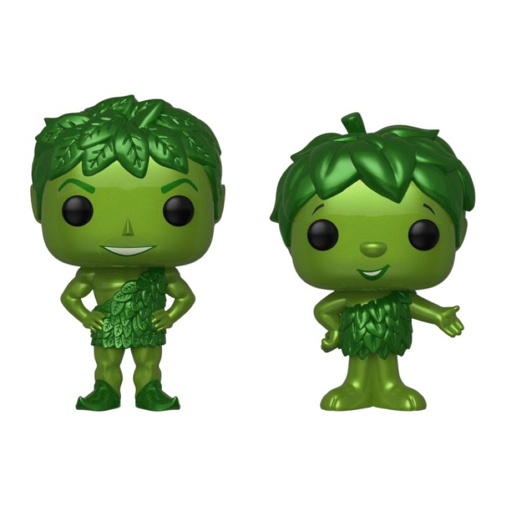 Green Giant – Green Giant & Sprout Metallic US Exclusive Pop! Vinyl 2-pack