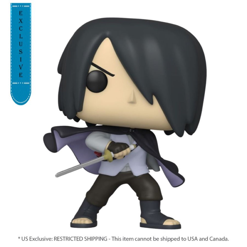 Boruto: Naruto Next Generations – Sasuke with cape (No arm) Specialty Store Exclusive Pop! Vinyl