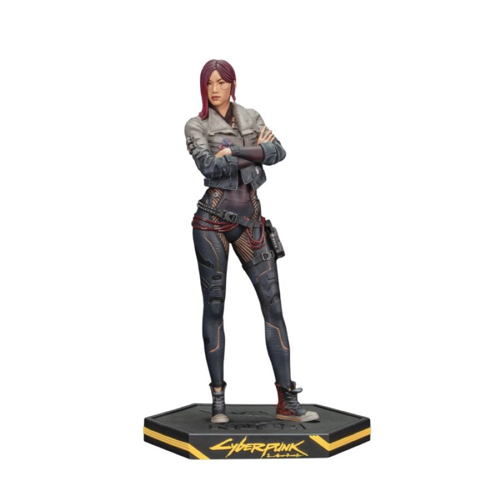 Cyberpunk 2077 – Songbird PVC Figure