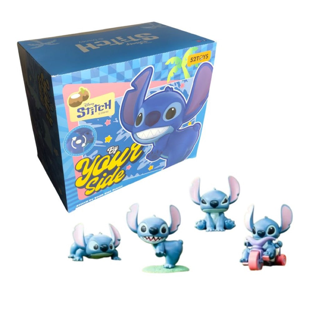 Lilo & Stitch – Stitch by Your Side Blind Box Figures (Display of 4)