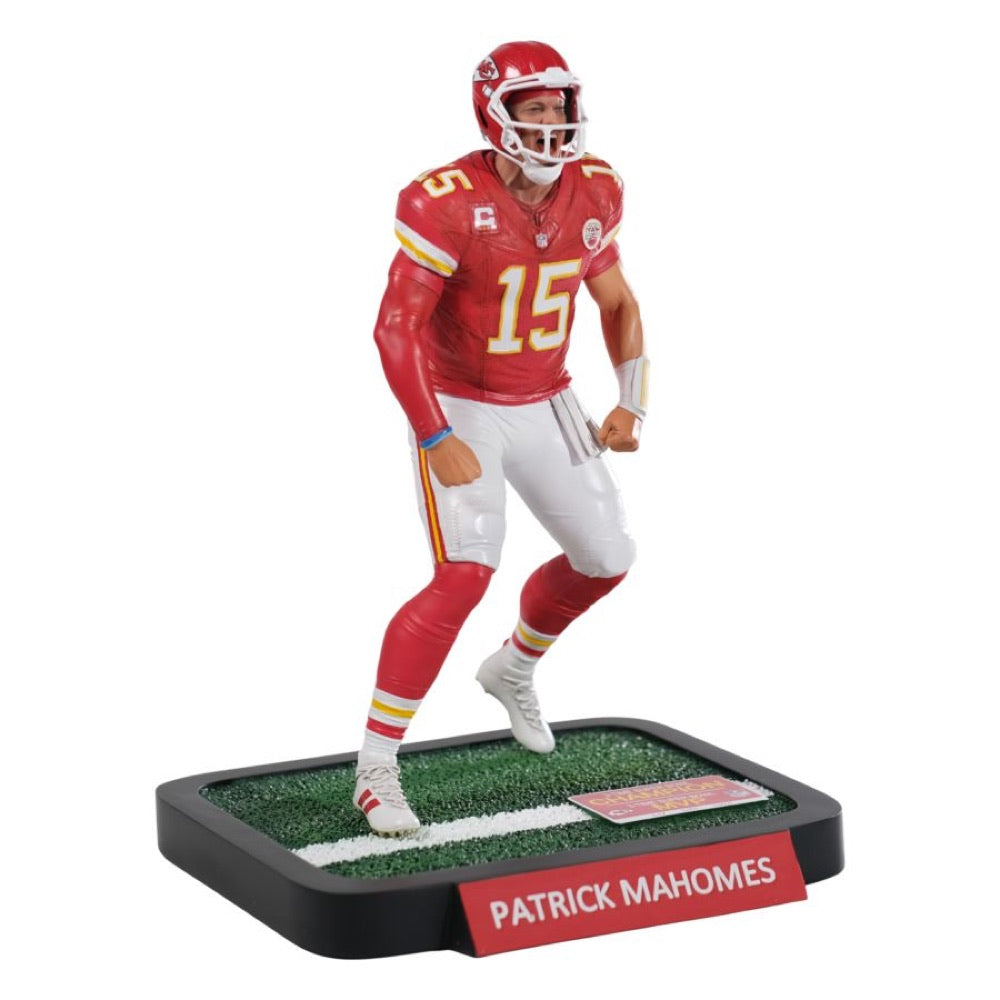 NFL – Patrick Mahomes (Kansas City Chiefs) 1:6 Scale Resin Statue