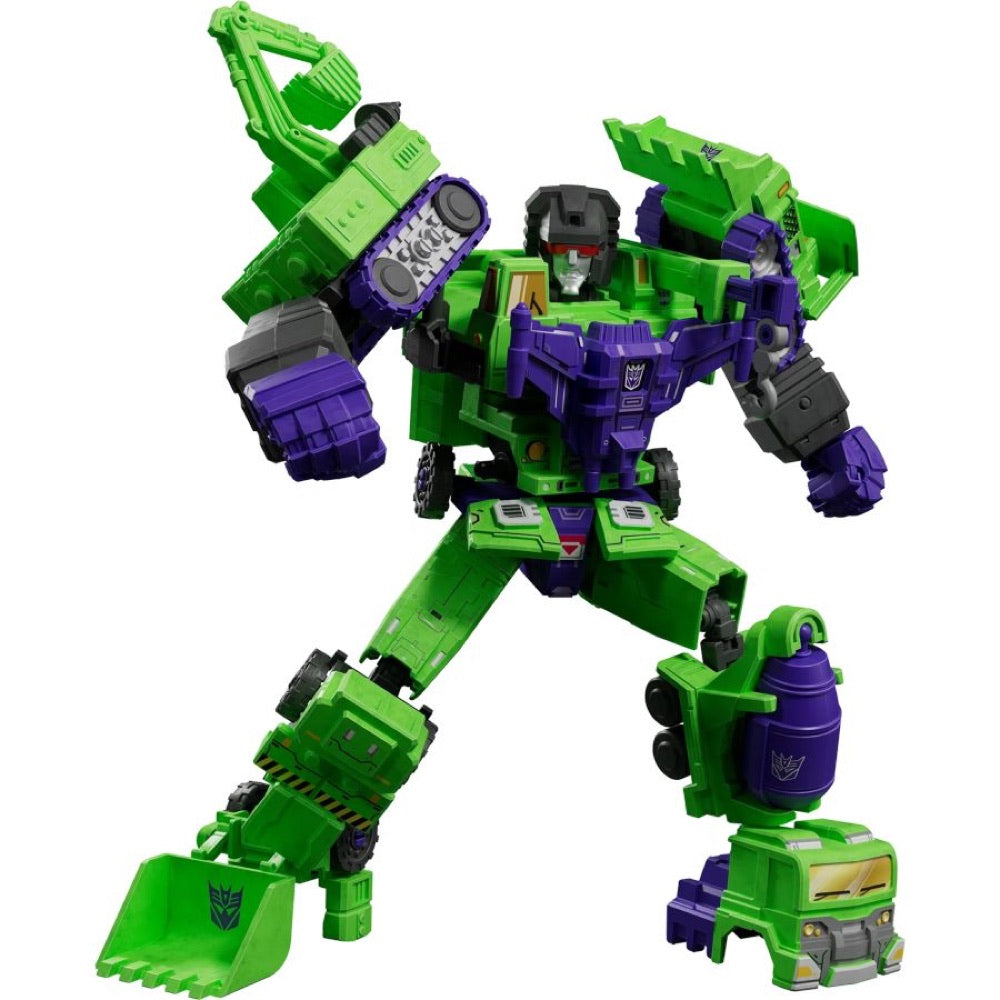Transformers – Devastator Defender Version Combining Accessory