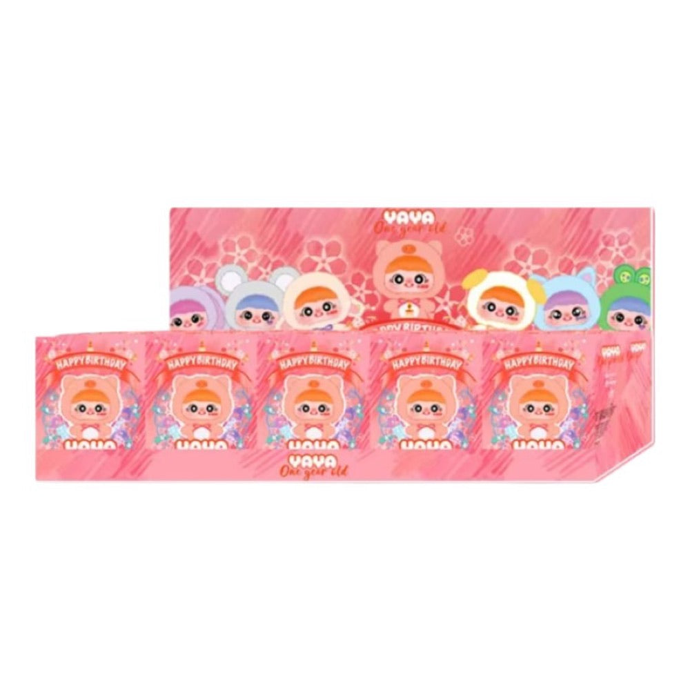 Baby Three X YAYA – One Year Old Plush Pendant Blind Box (Display of 10)