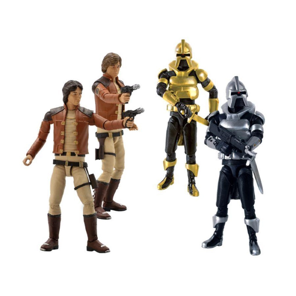 Battlestar Galactica – Wave 1 3.75” Action Figure Assortment (Display of 8)