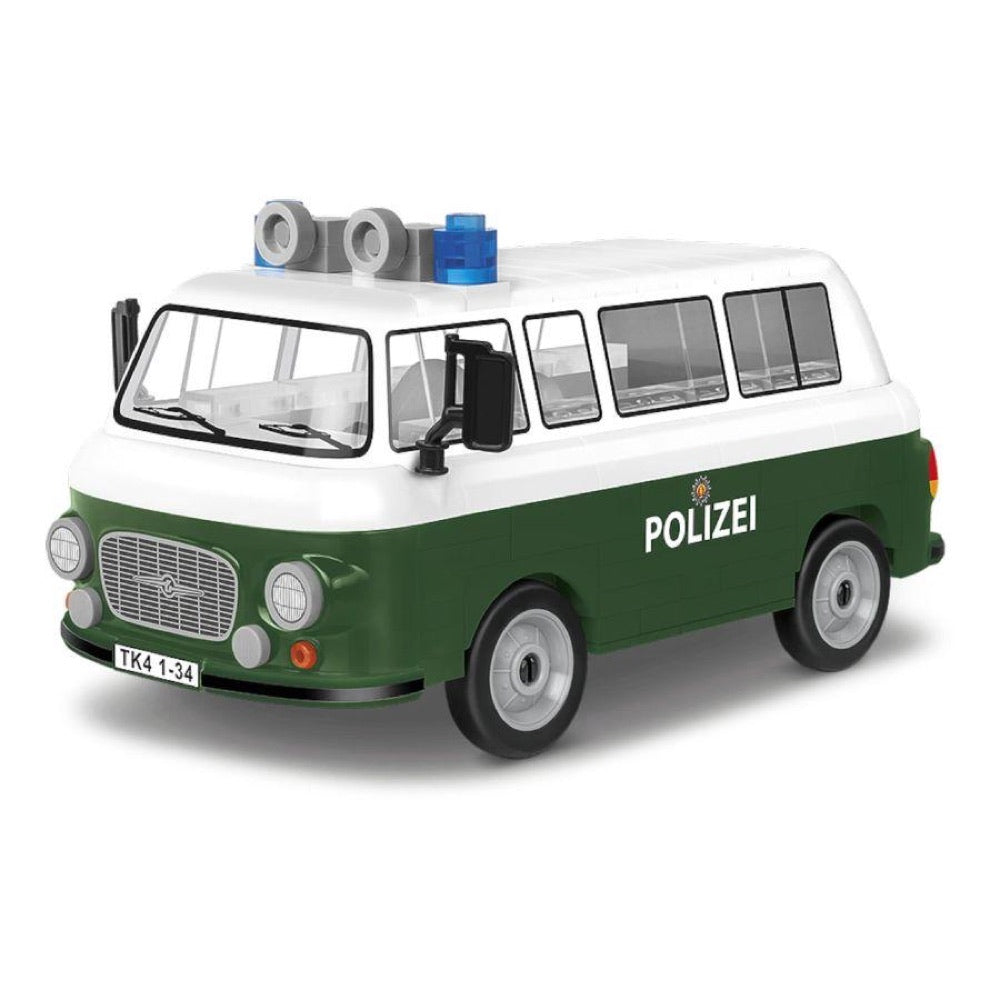 YoungTimer – Barkas B1000 Polizei Brick Kit (157 Pieces)