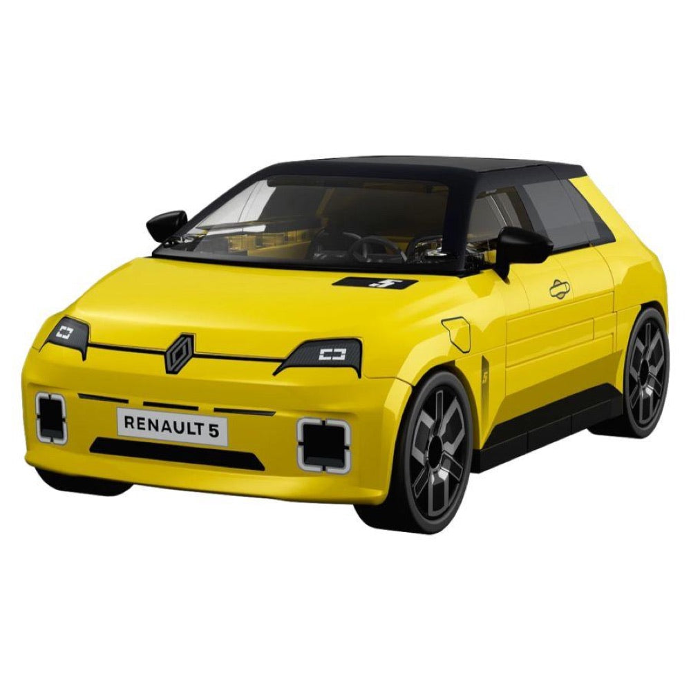 Renault – 5 E-Tech Brick Kit (78 Pieces)